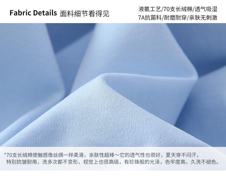 白色短袖POLO衫 详情图 7