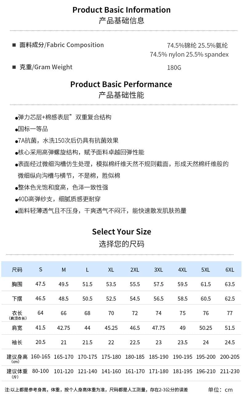浅青色短袖POLO衫 详情图 1