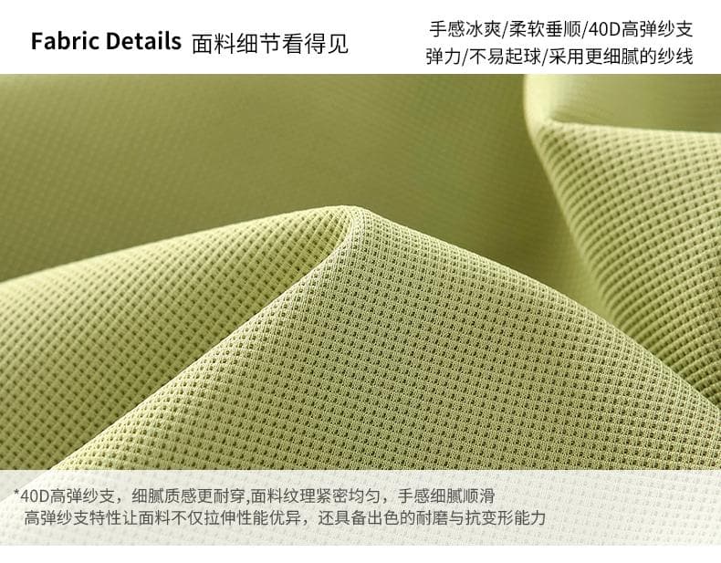 浅青色短袖POLO衫 详情图 7