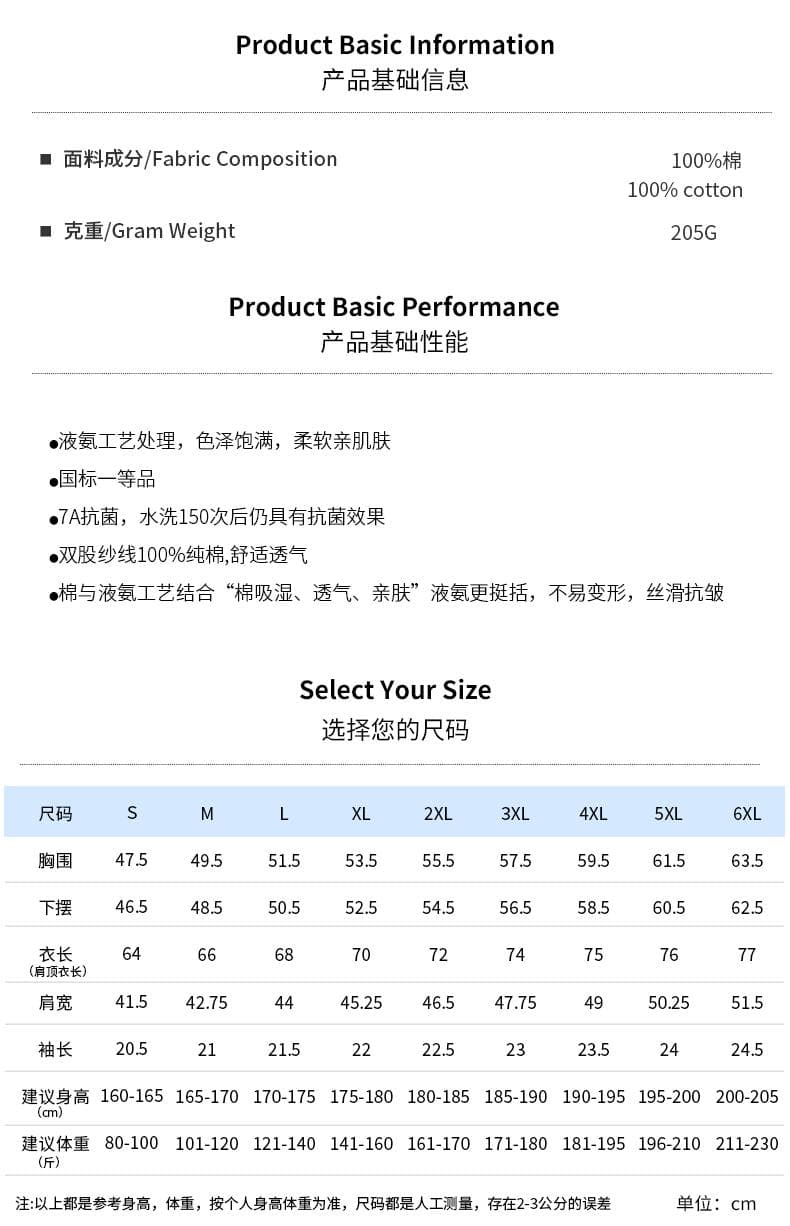 浅蓝纯色短袖POLO衫 详情图 1