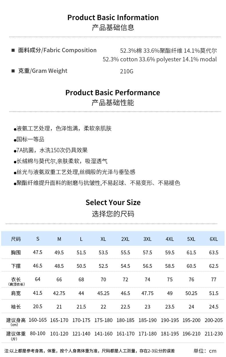 浅蓝纯色短袖POLO衫 详情图 1