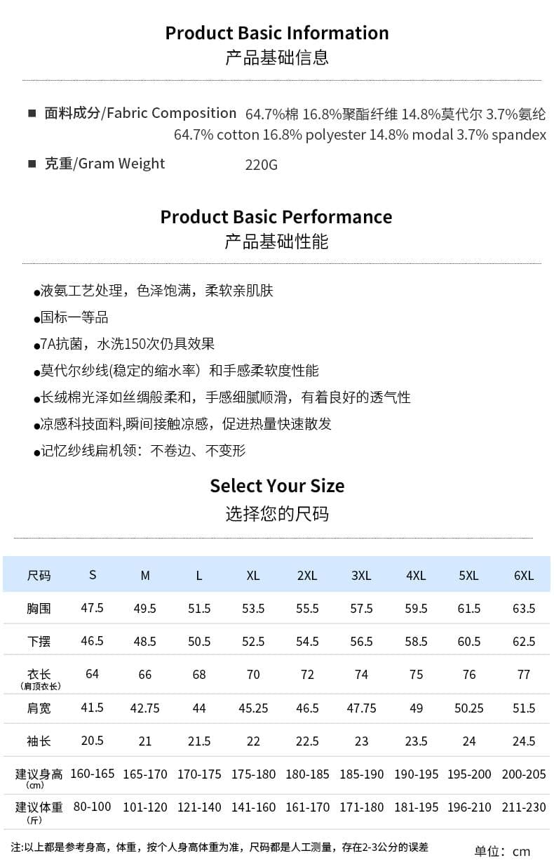 浅绿色拼色领短袖Polo衫 详情图 1