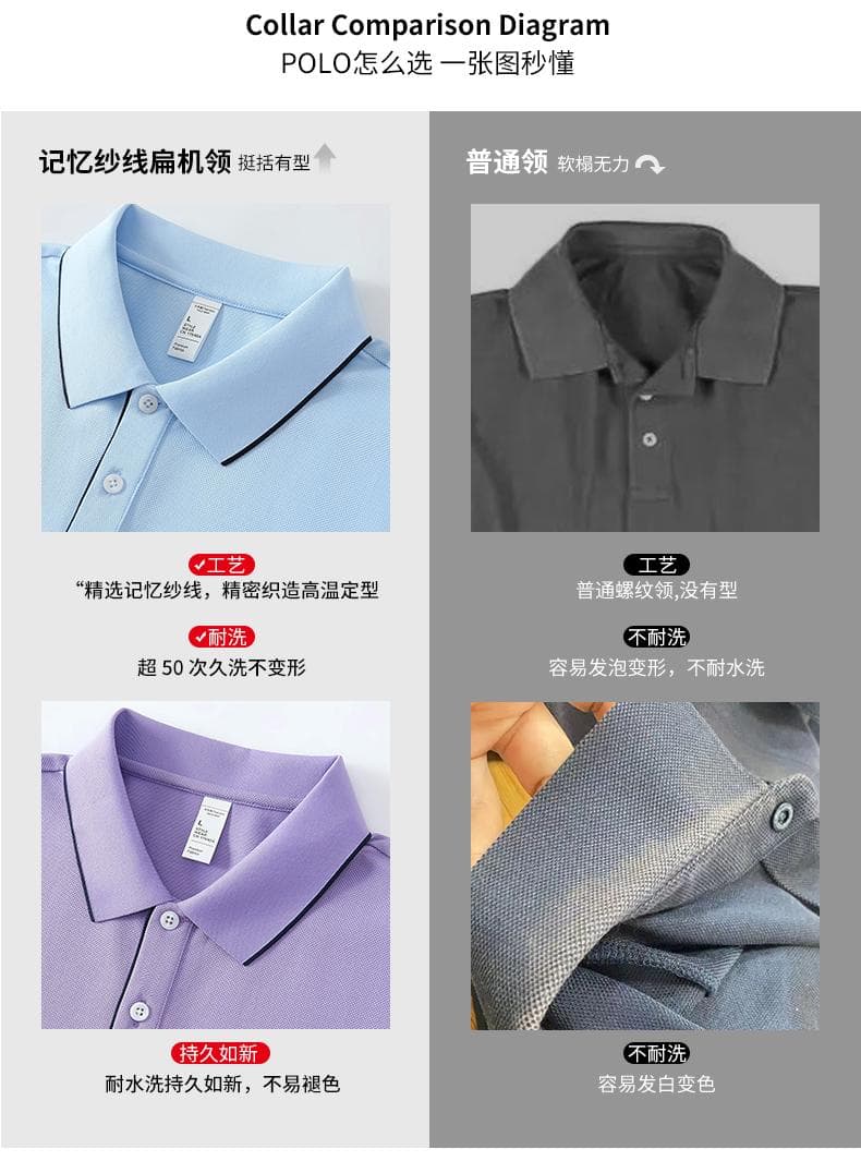 经典翻领Polo衫 详情图 5