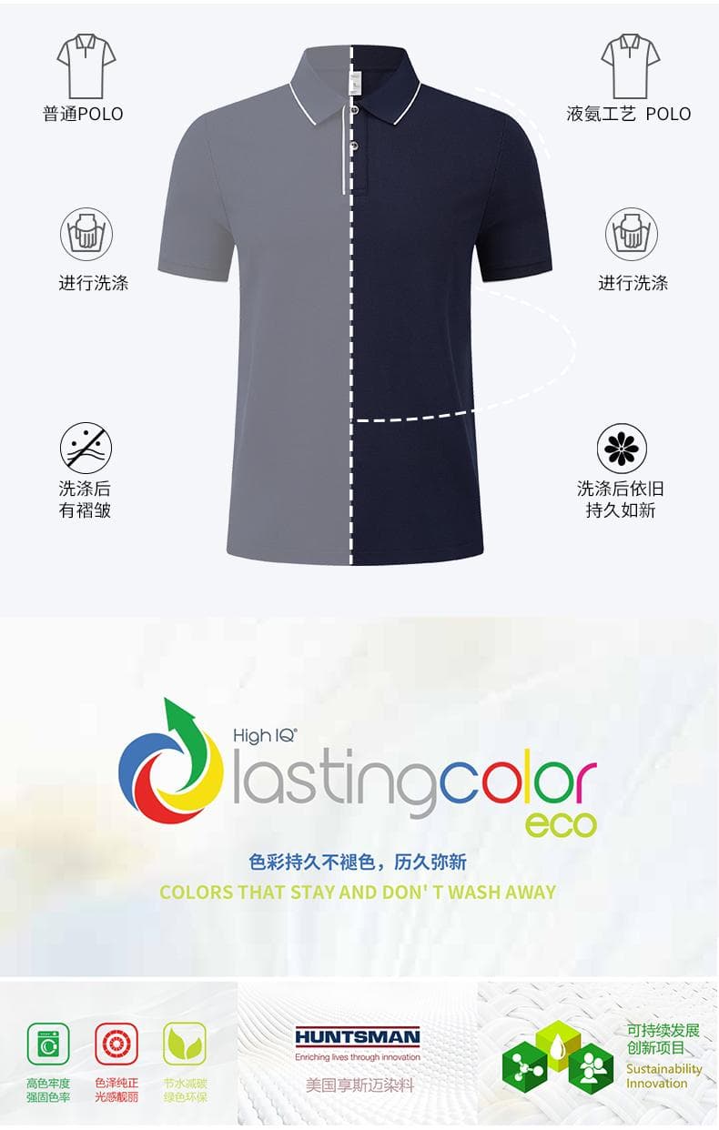 经典翻领Polo衫 详情图 9