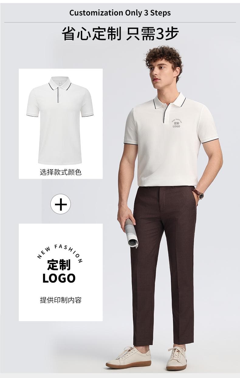 经典翻领Polo衫 详情图 15