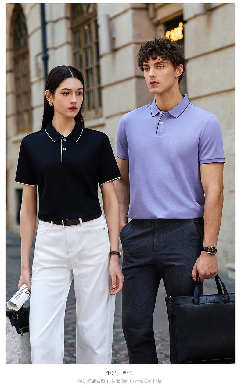 经典翻领Polo衫 详情图 20