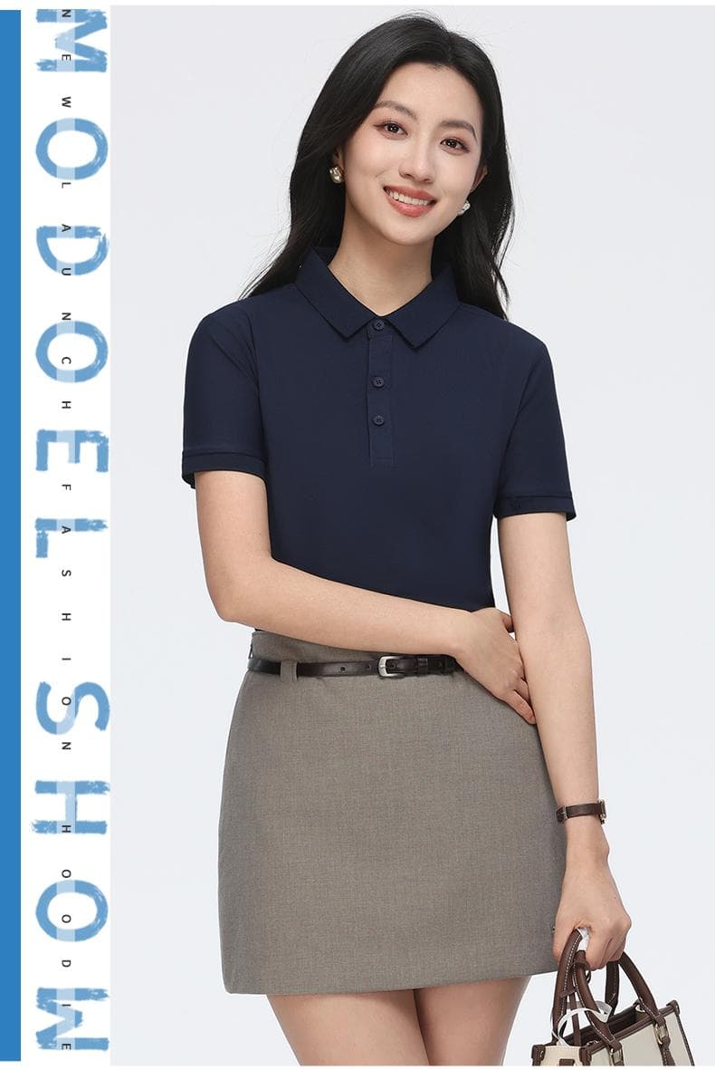 翻领POLO衫 详情图 16