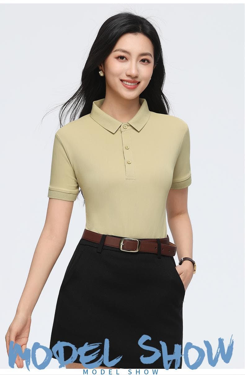 翻领POLO衫 详情图 18