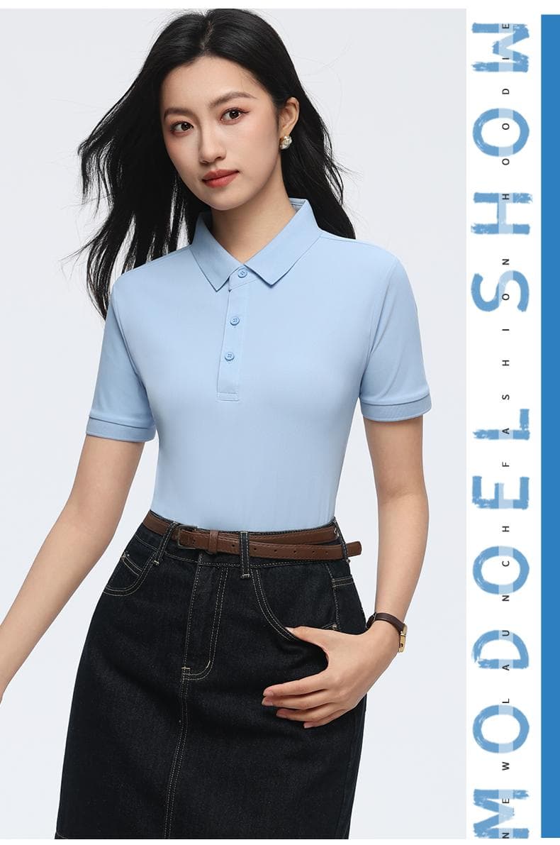 翻领POLO衫 详情图 20