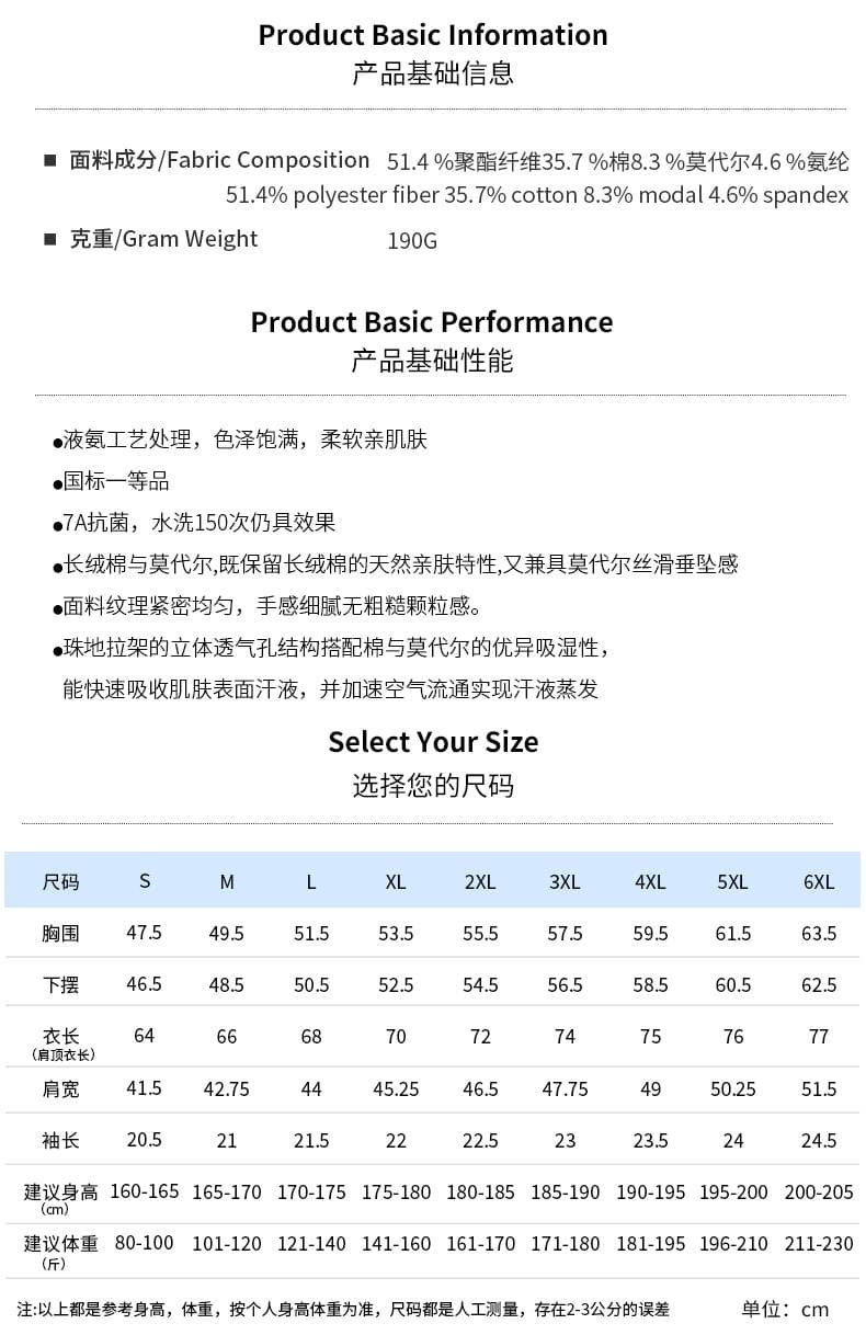 白色短袖POLO衫 详情图 1