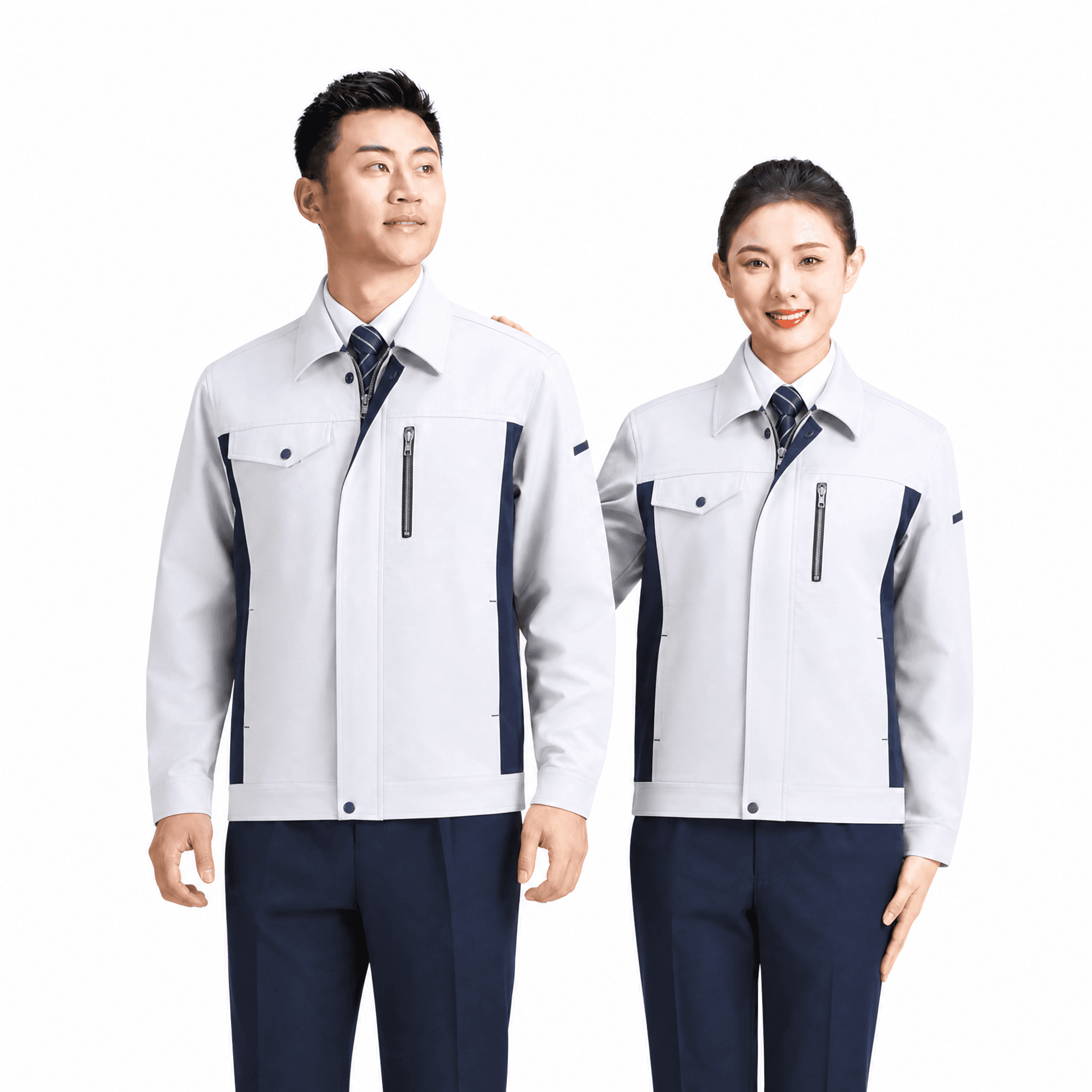 男女款工装夹克