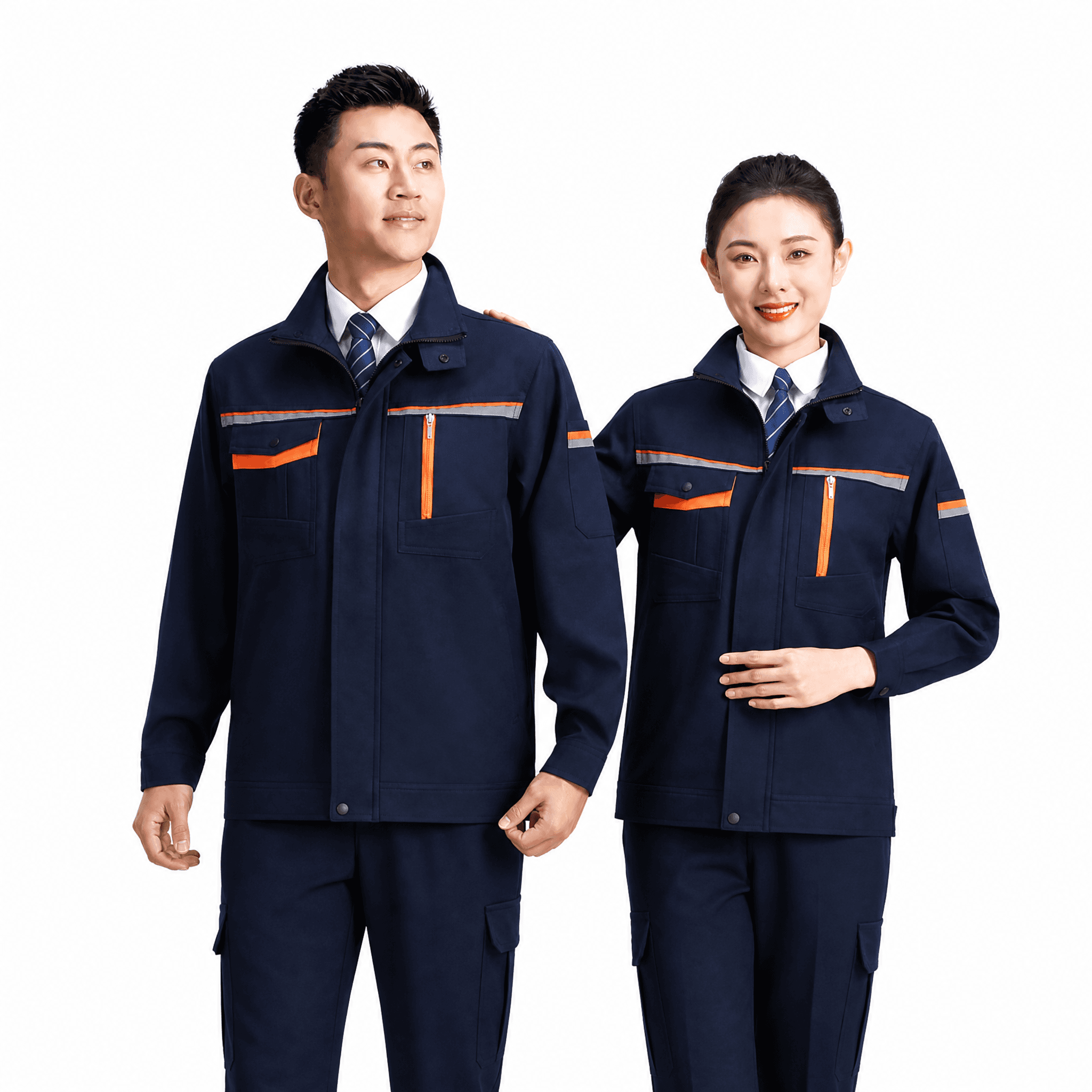 男士女士通用工装套装