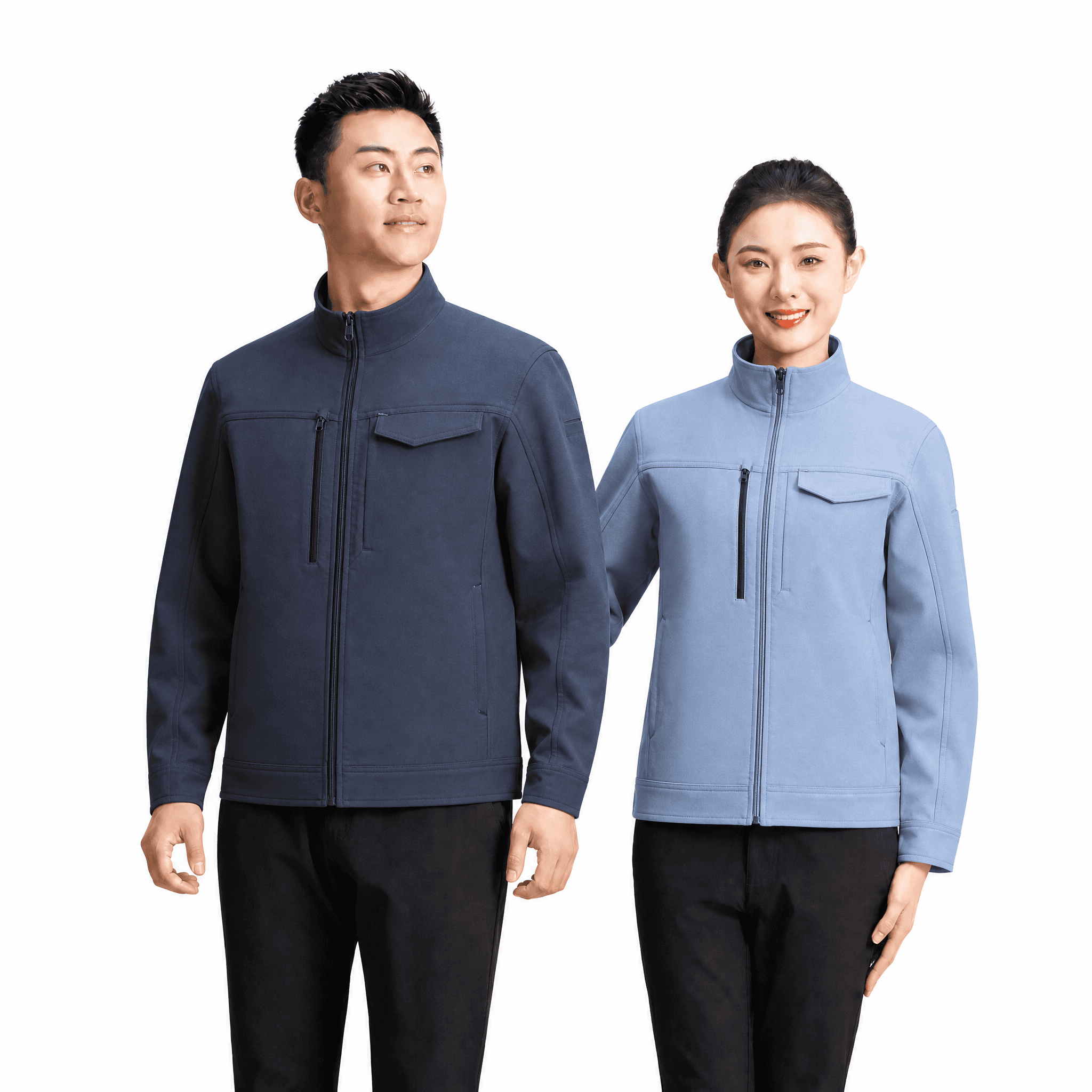男女款工装夹克