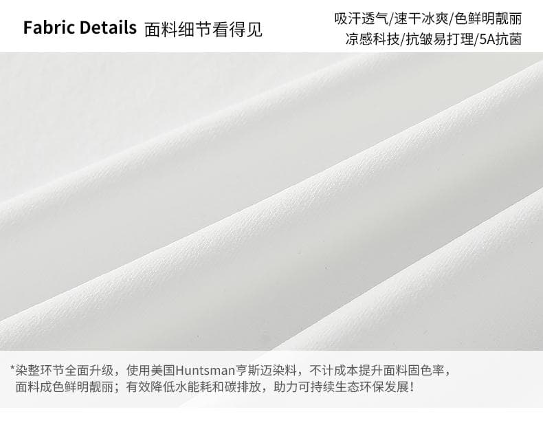 黑色纯棉圆领短袖T恤 详情图 7