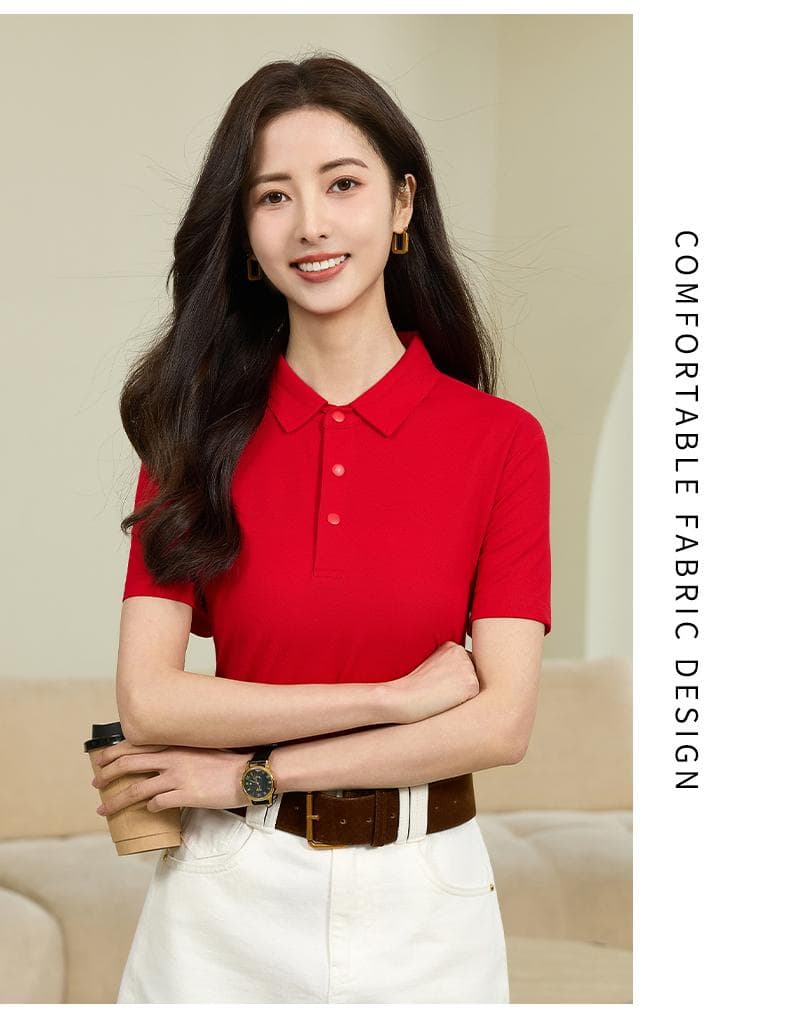 中国红POLO衫 详情图 33