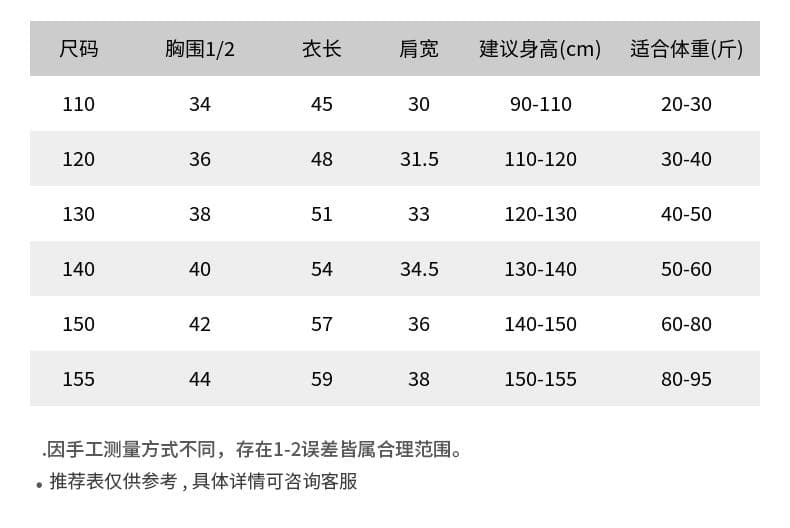 润石蓝童裝POLO衫 详情图 12