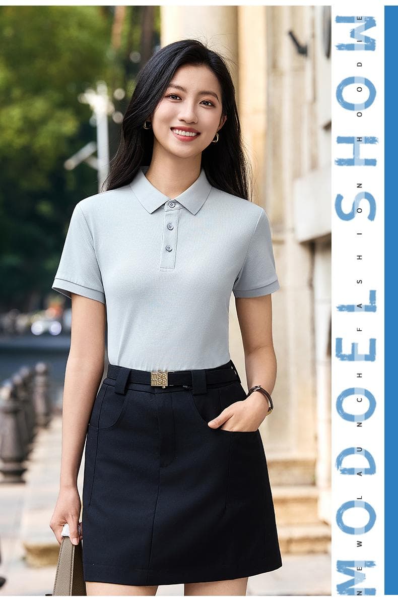 无痕领POLO衫 详情图 19