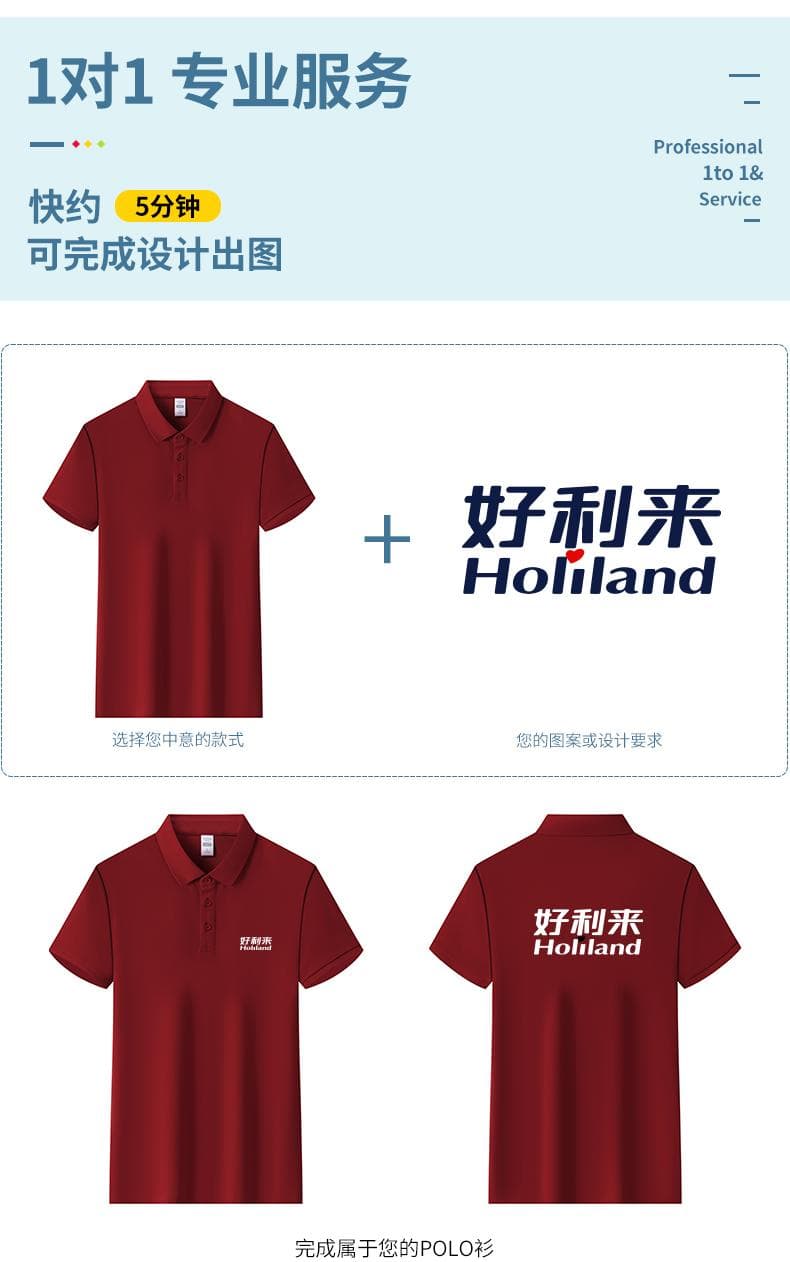 二级领POLO衫 详情图 4