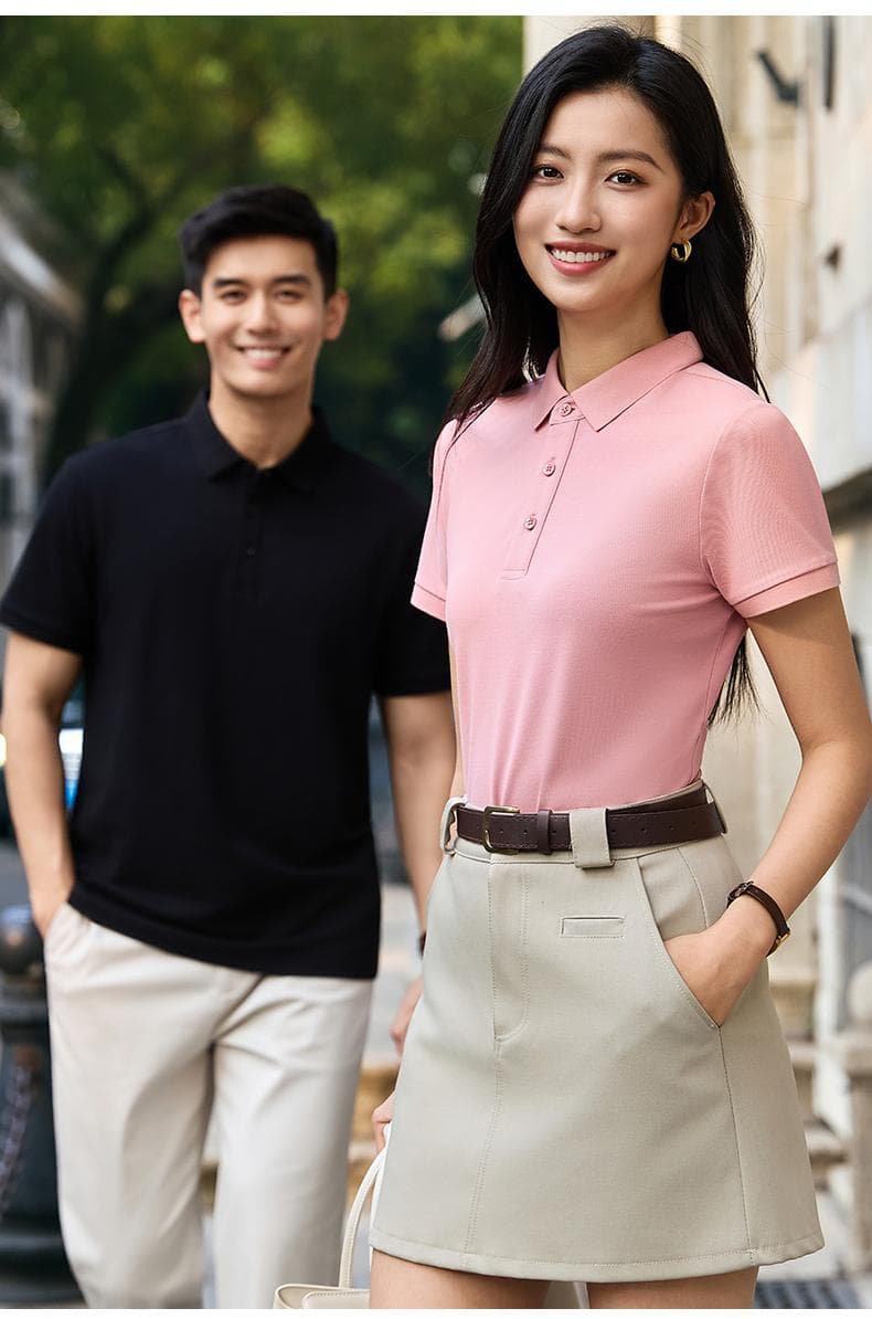 罗纹领POLO衫 详情图 17