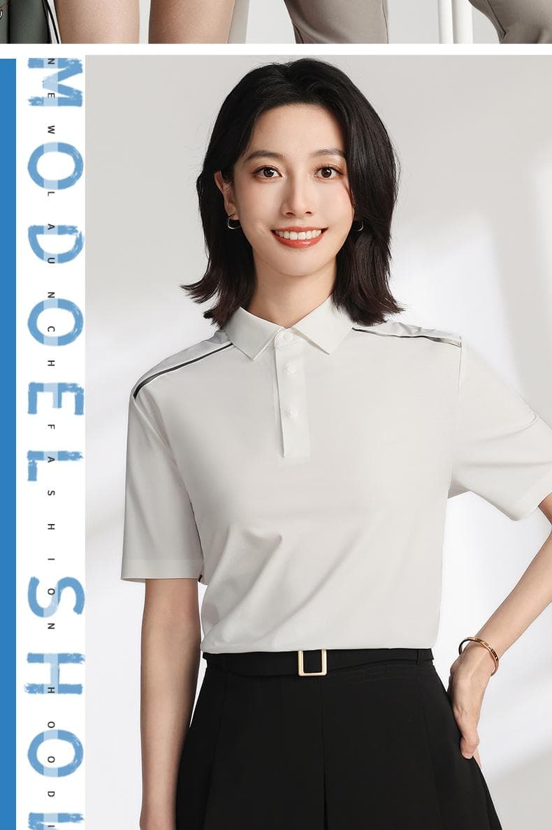 无痕速干POLO衫 详情图 15