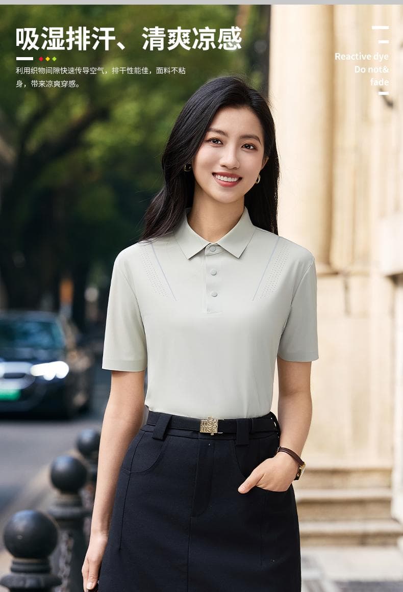 无痕速干POLO衫 详情图 3