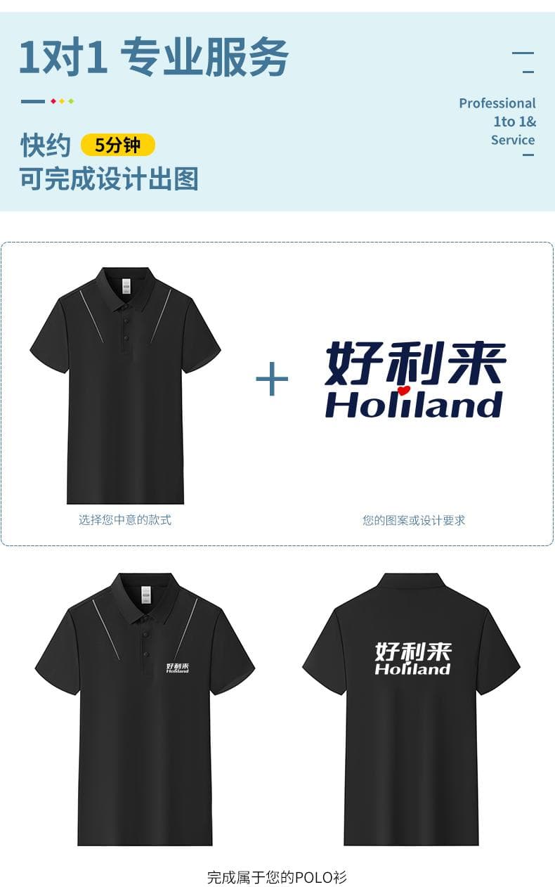 无痕速干POLO衫 详情图 4