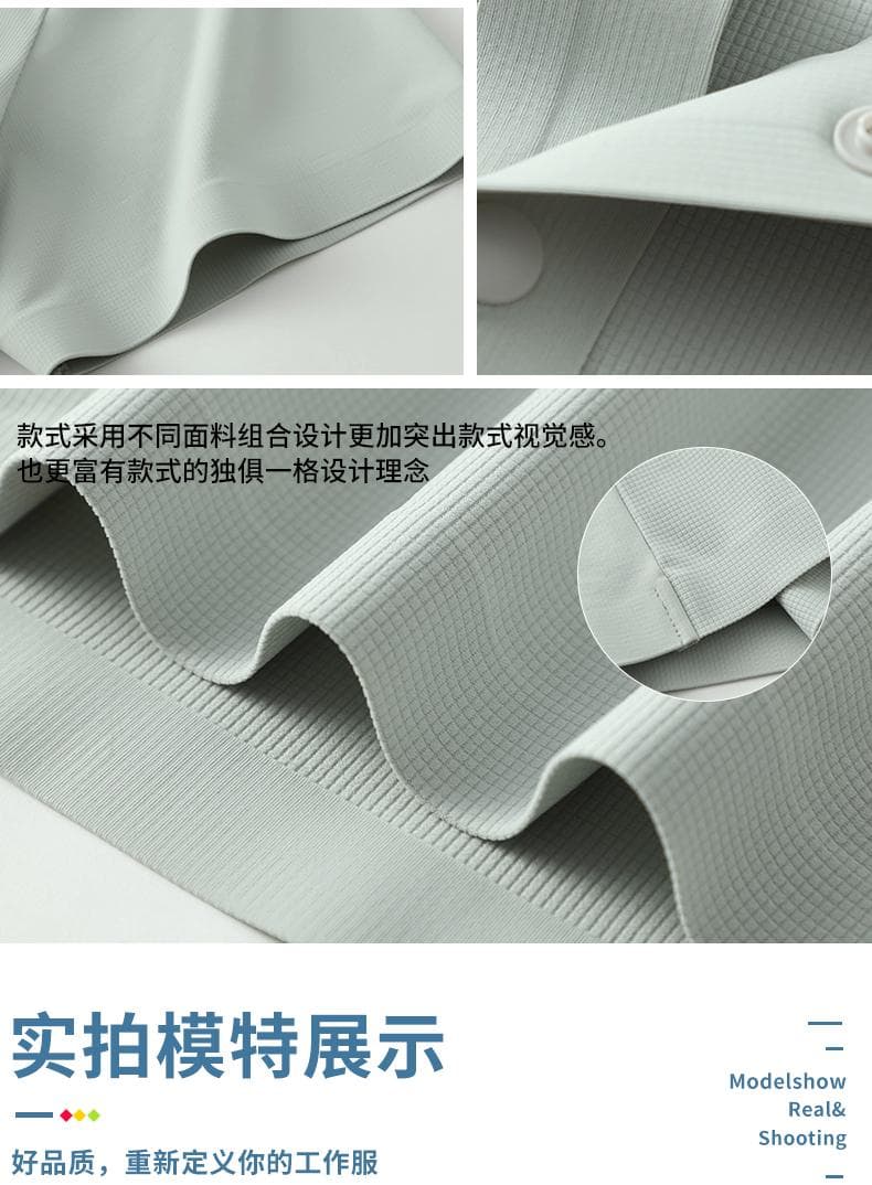 无痕领POLO衫 详情图 12
