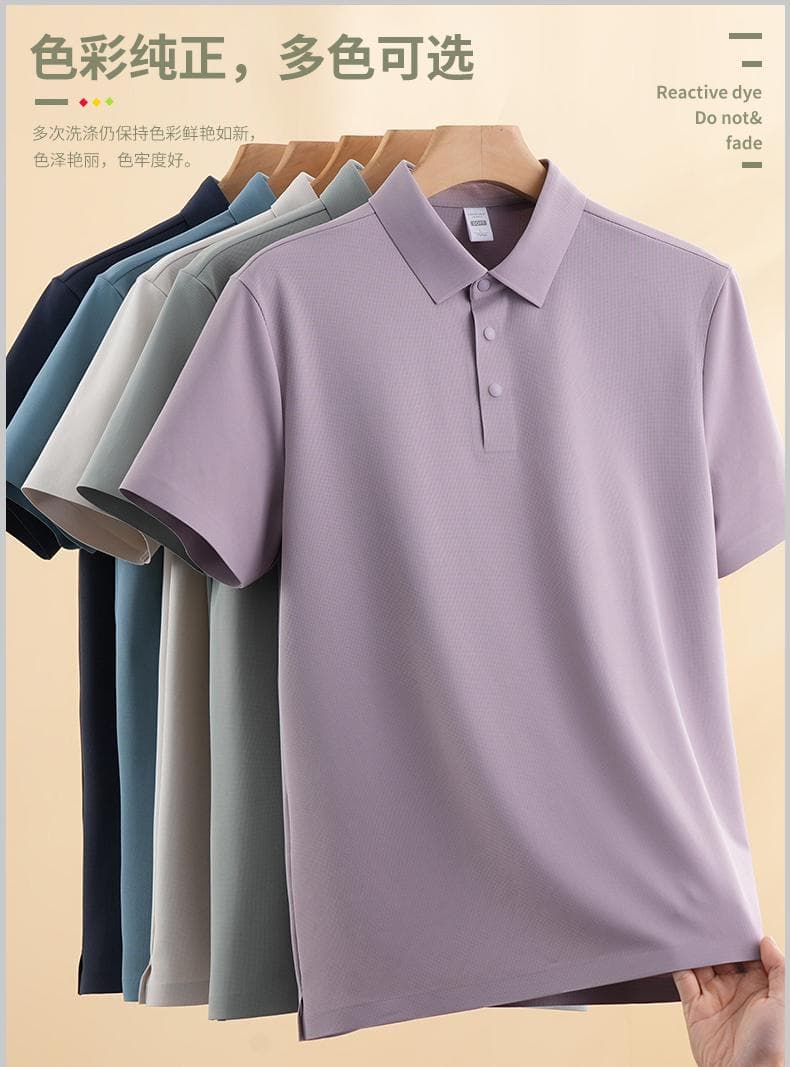 华夫格POLO衫 详情图 2