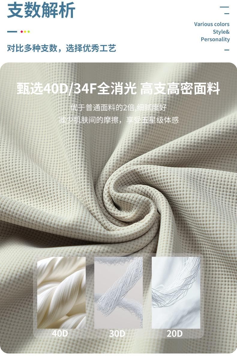 华夫格POLO衫 详情图 7