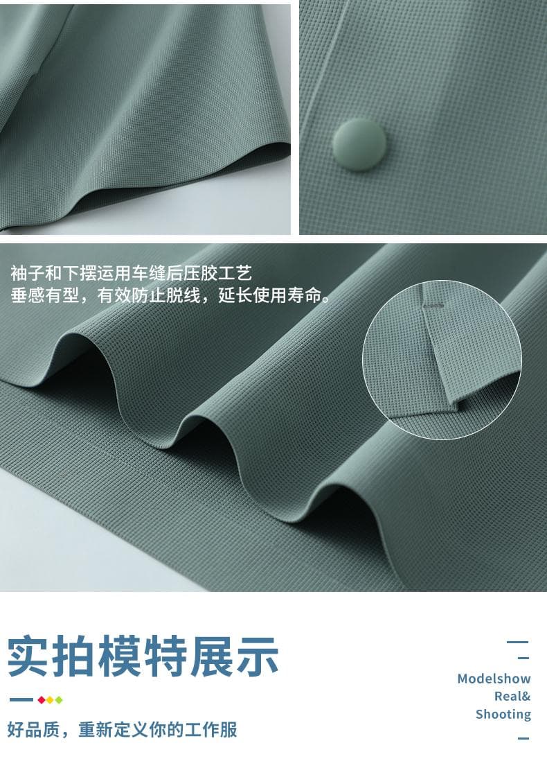华夫格POLO衫 详情图 12