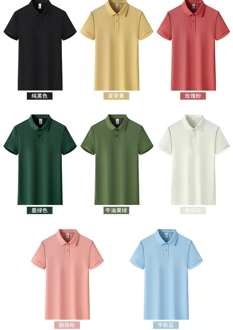 两扣POLO衫 详情图 10