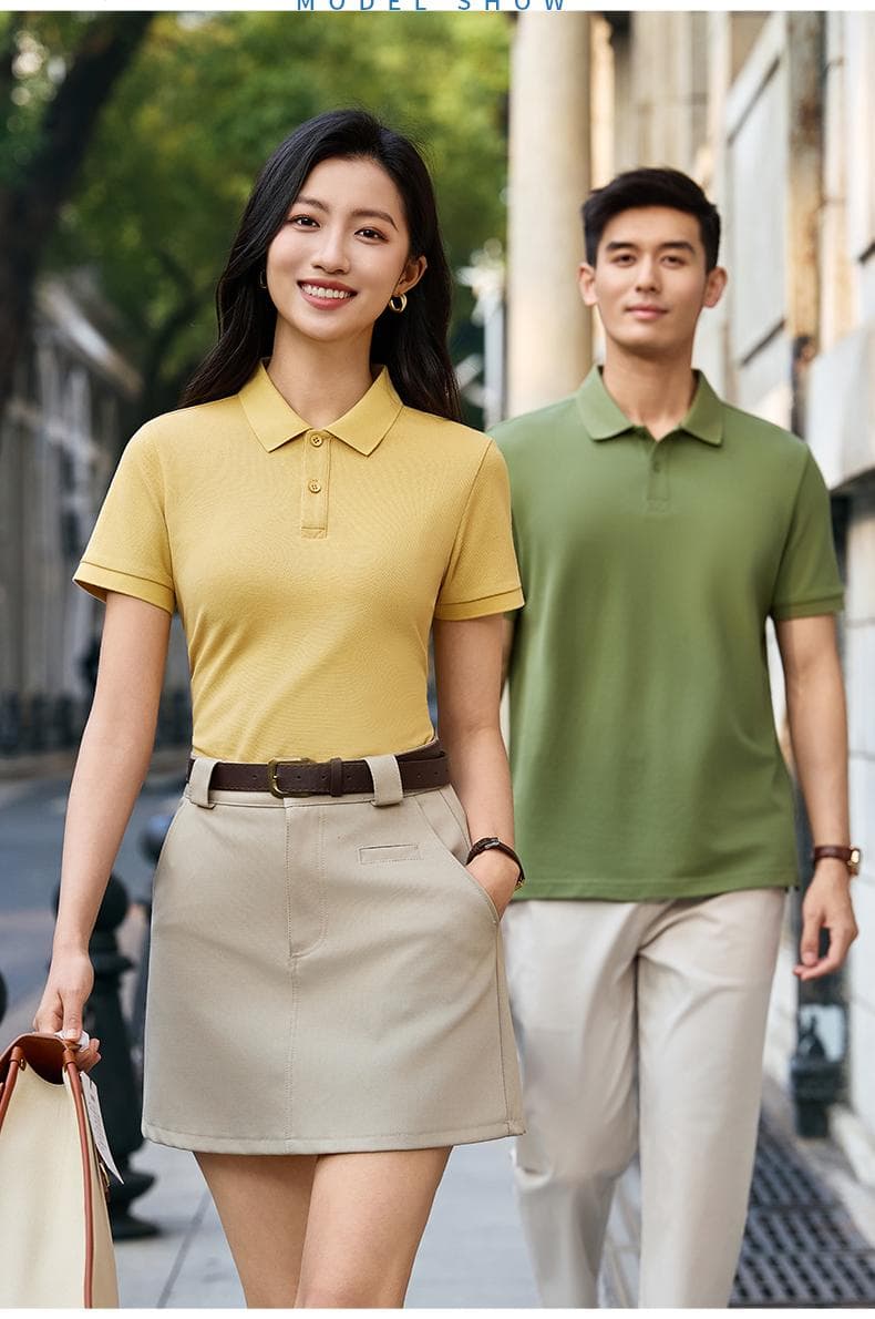 两扣POLO衫 详情图 19