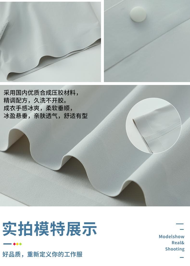 纯色短袖POLO衫 详情图 11