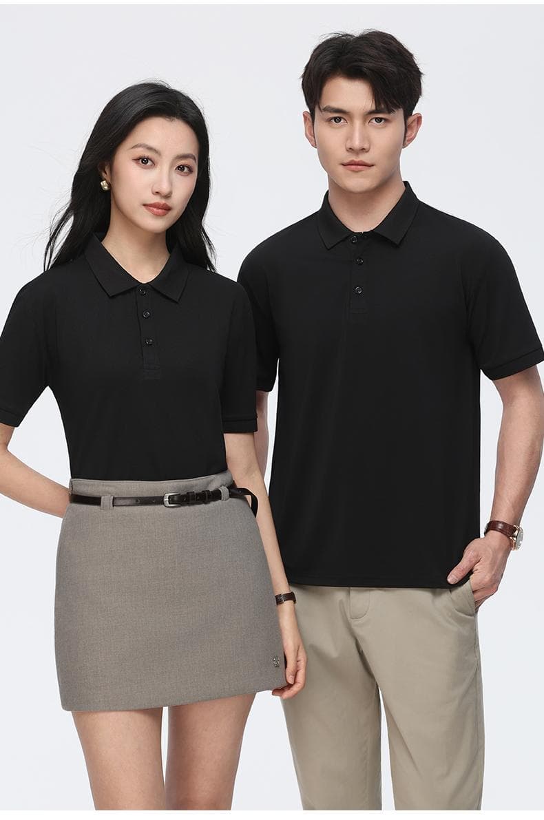 纯色翻领POLO衫 详情图 20