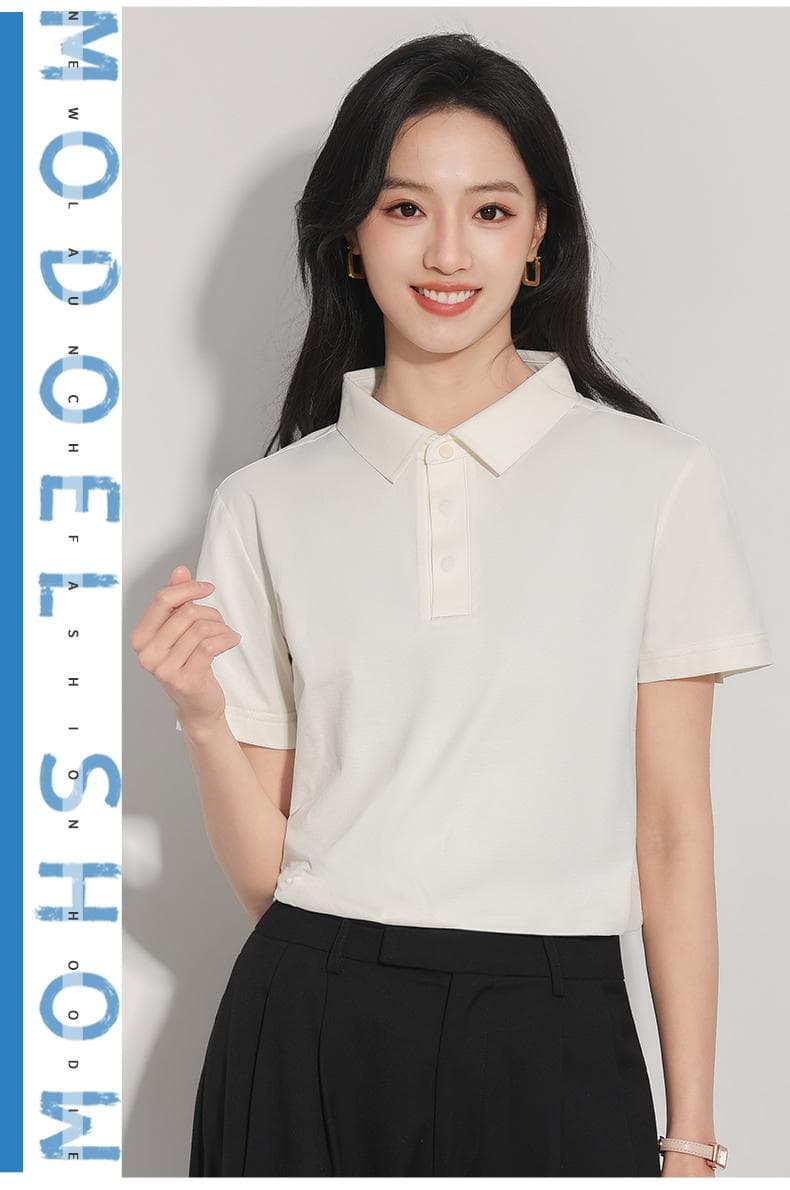 磁吸扣POLO衫 详情图 15