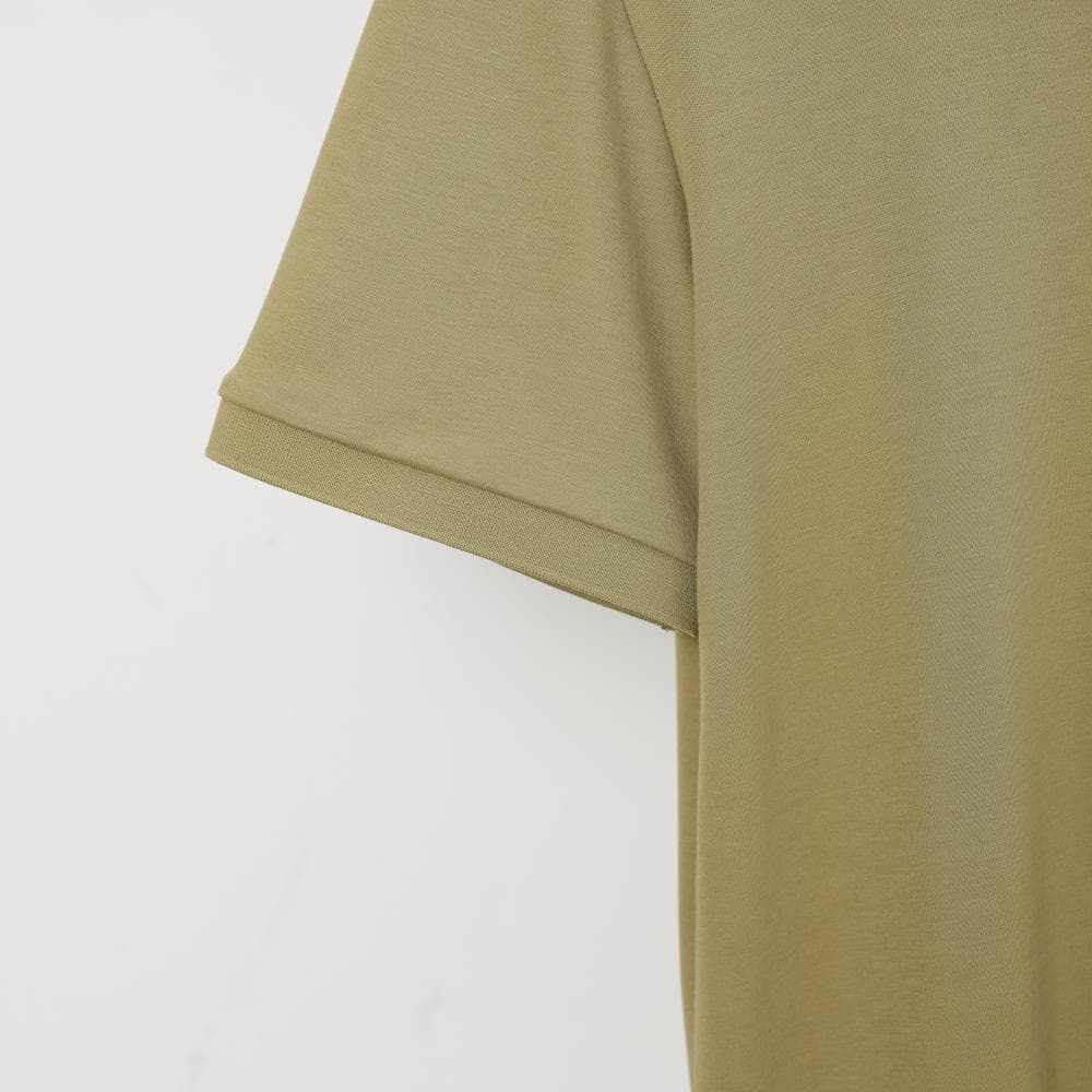 M79# 70支丝光双面短袖POLO衫 详情图 4