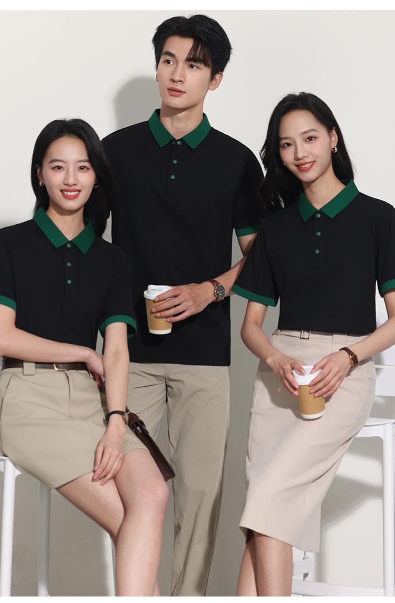 爱马仕橙翻领POLO衫 详情图 20
