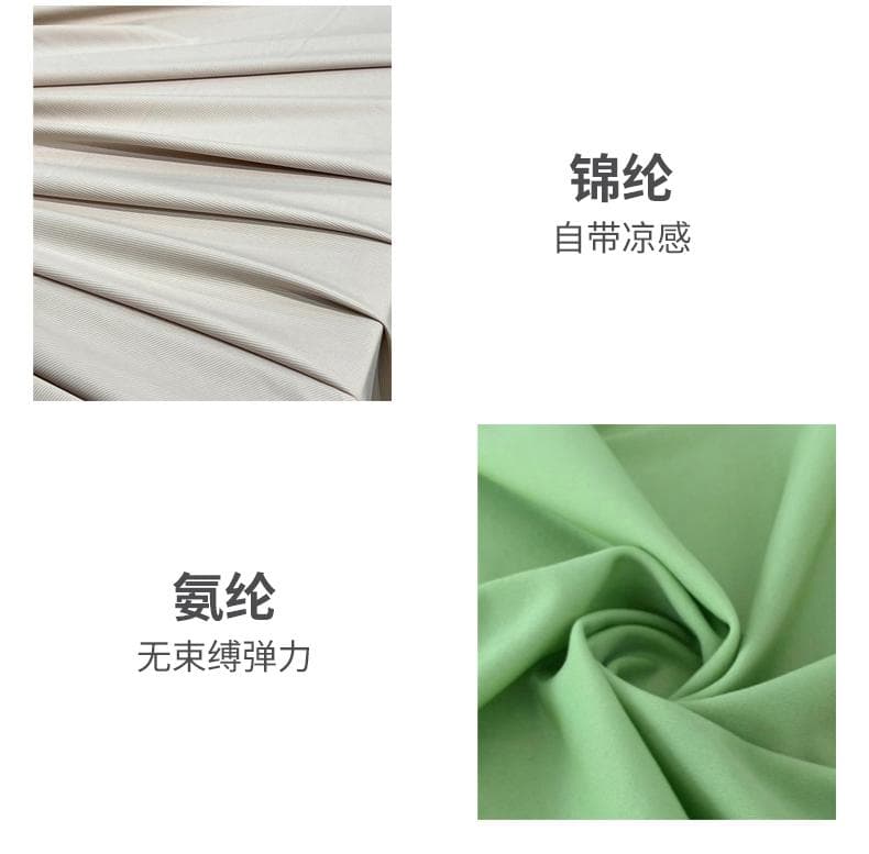 纯色短袖POLO衫 详情图 8