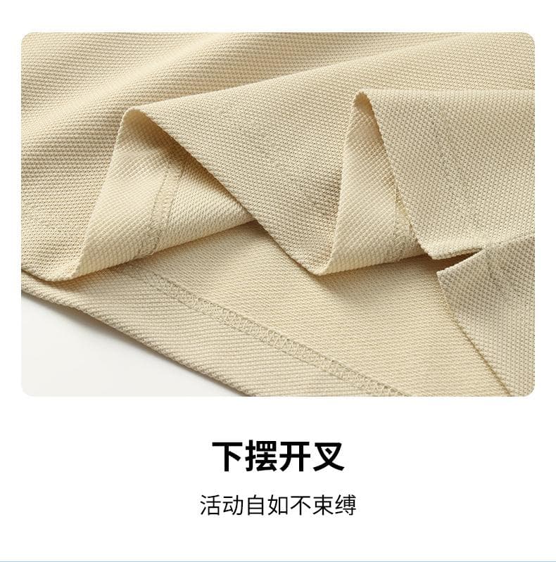 纯色短袖POLO衫 详情图 14