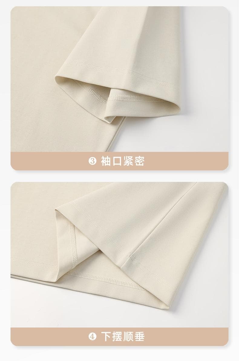 纯色短袖Polo衫 详情图 11
