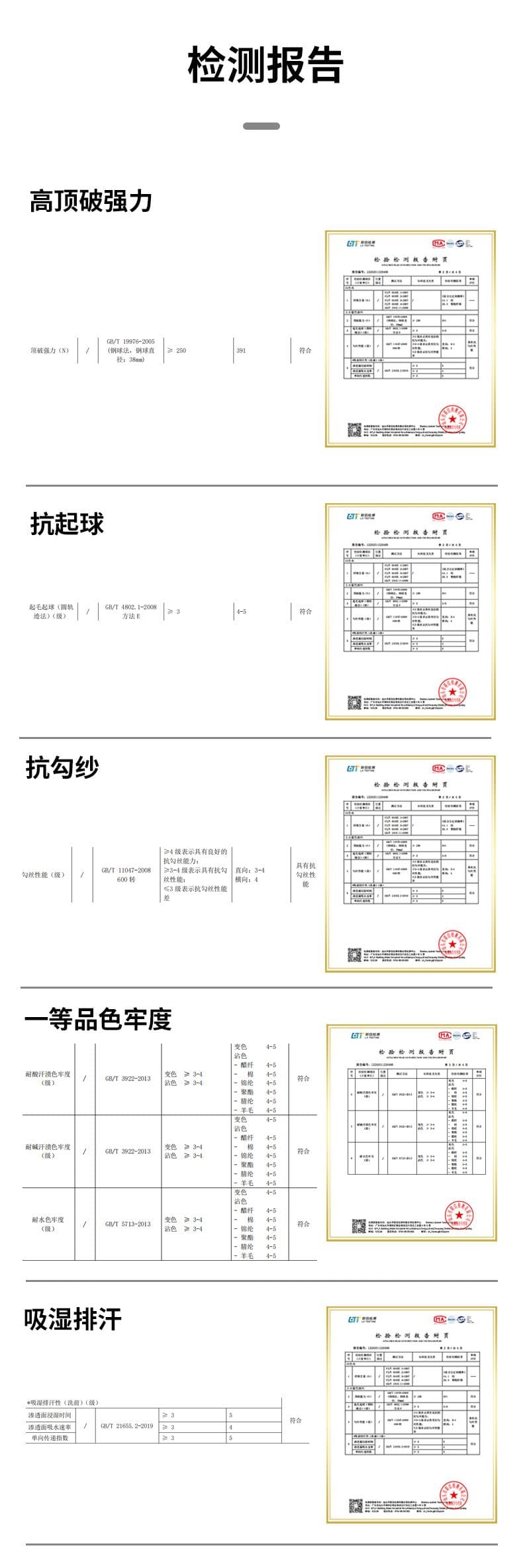 纯色短袖Polo衫 详情图 10