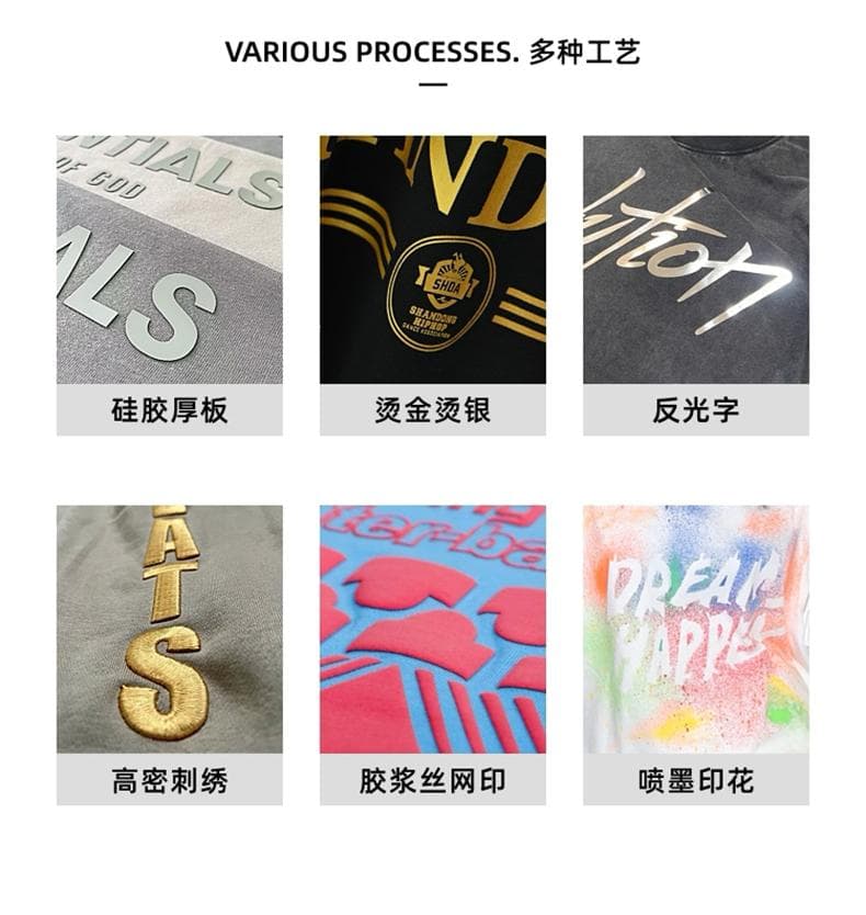 纯色圆领短袖T恤 详情图 25
