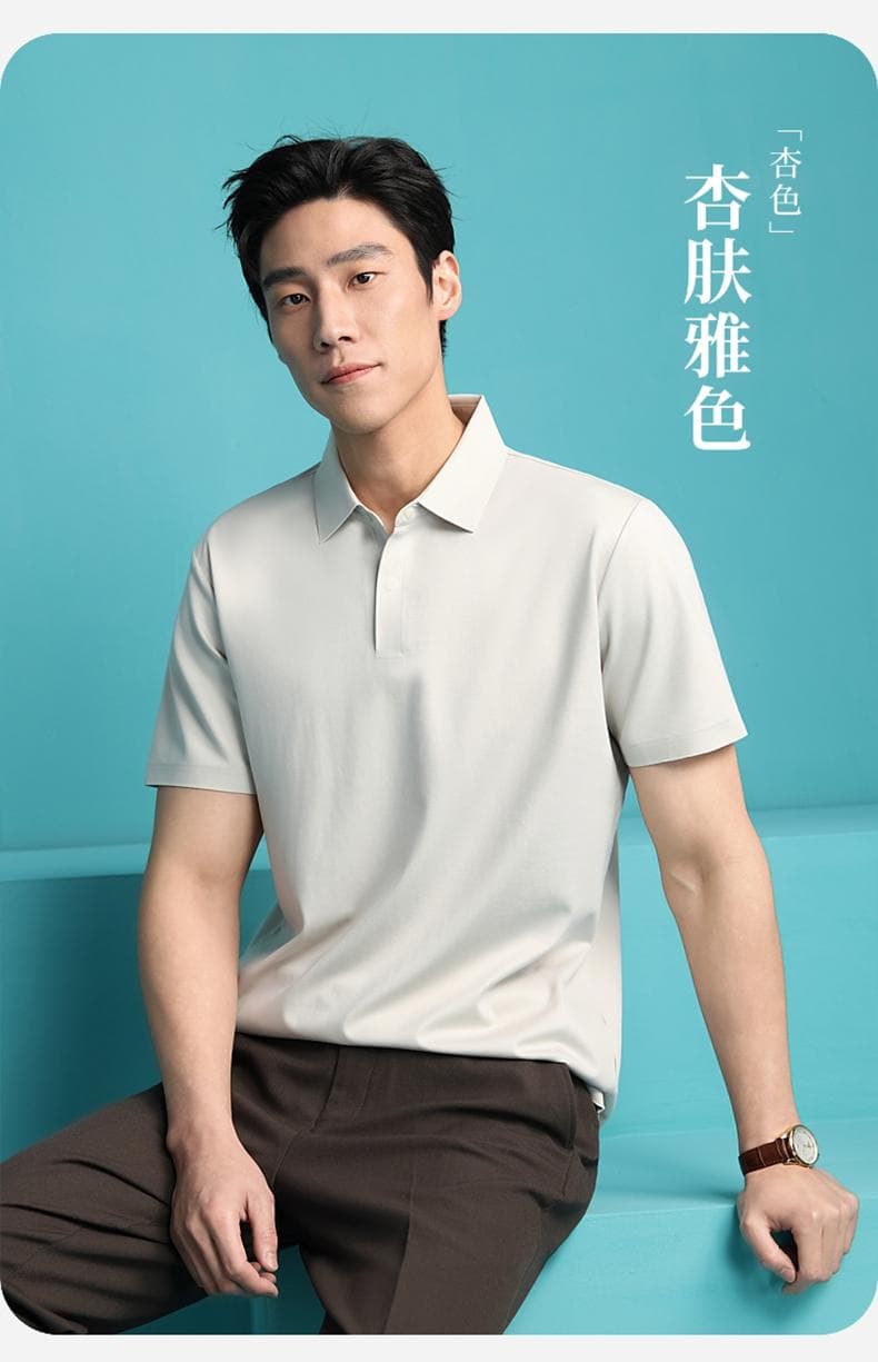 男士短袖Polo衫 详情图 17