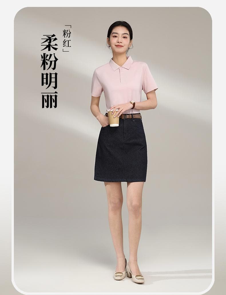 男士短袖Polo衫 详情图 18