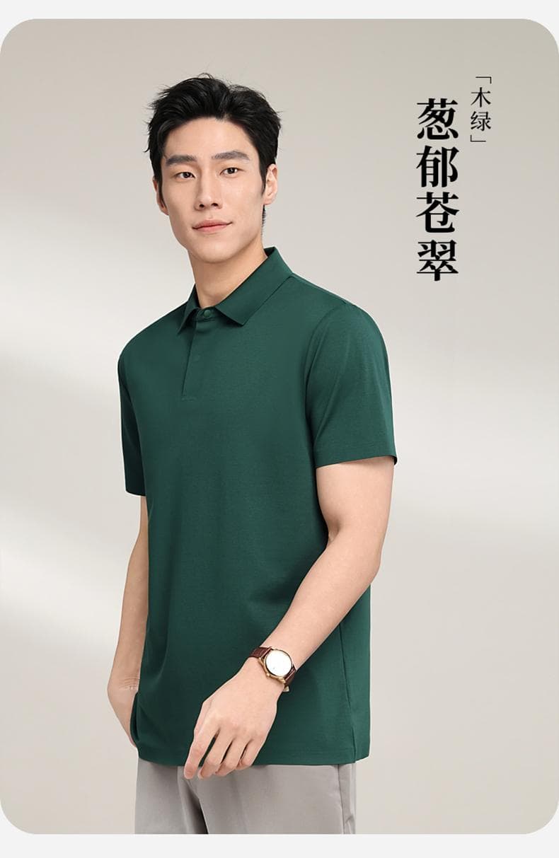 男士短袖Polo衫 详情图 20