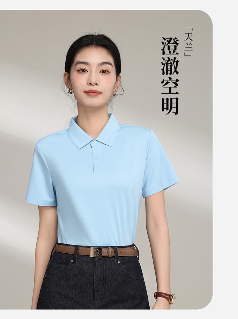 男士短袖Polo衫 详情图 21
