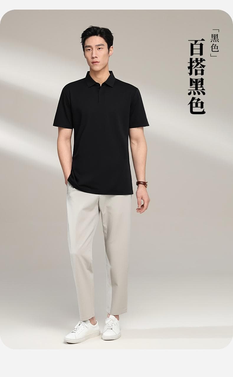 男士短袖Polo衫 详情图 23