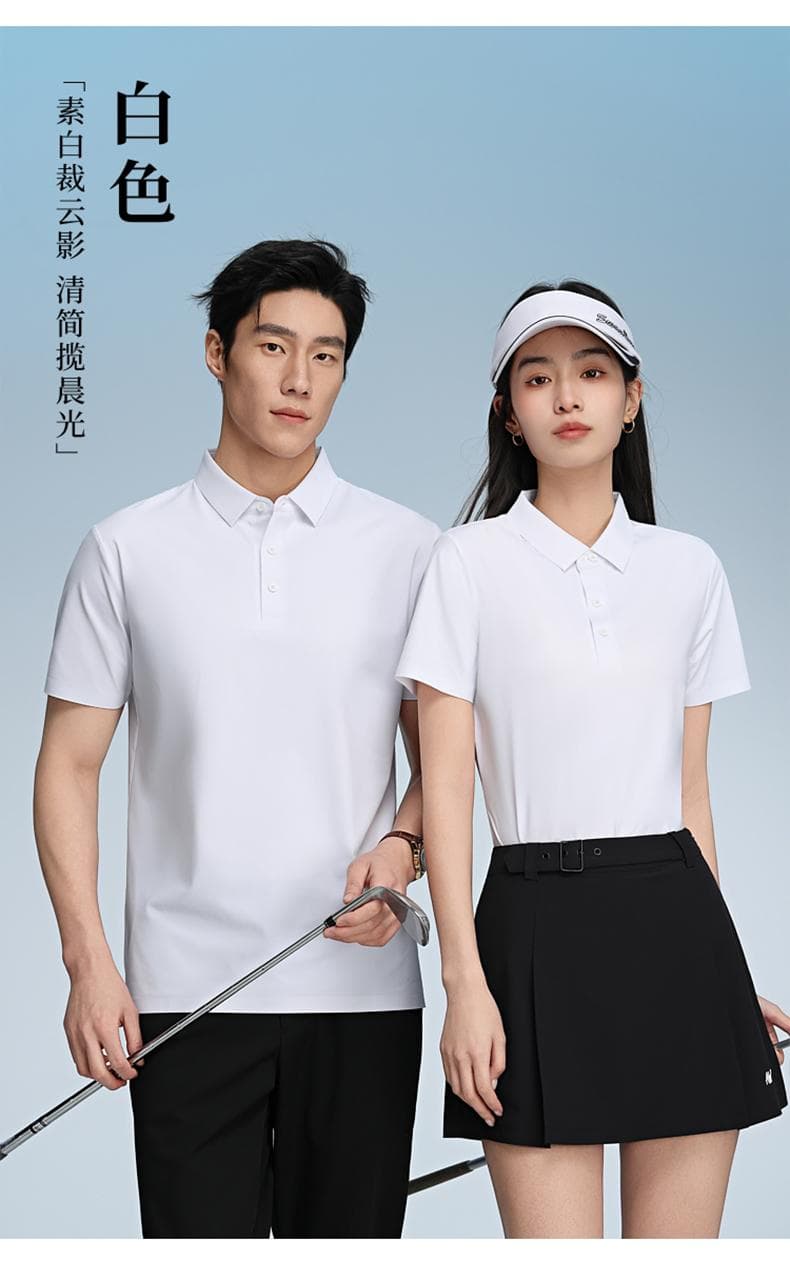 速干透气 Polo 衫 详情图 14