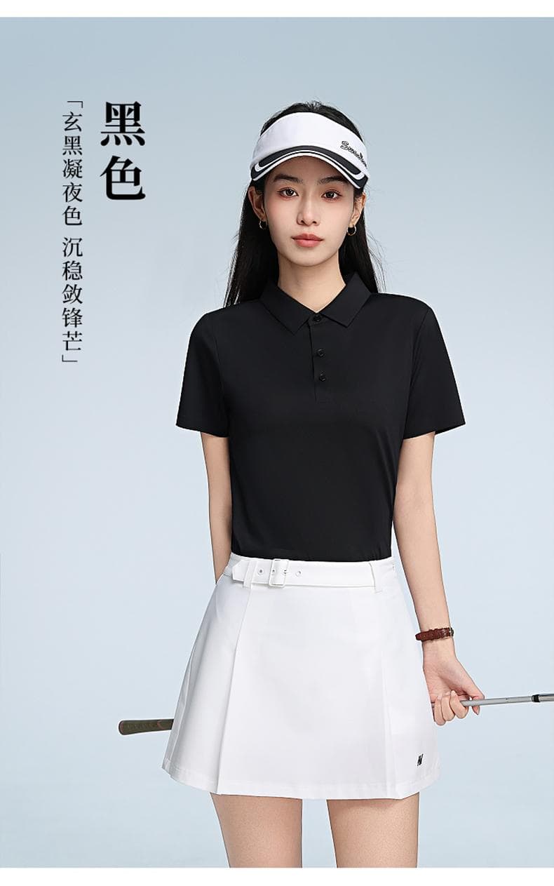 速干透气 Polo 衫 详情图 15