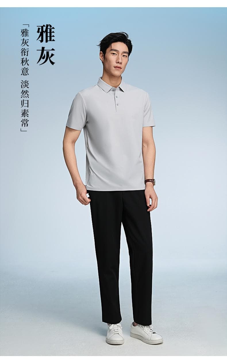 速干透气 Polo 衫 详情图 17